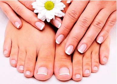 Treatment of fungi of the feet