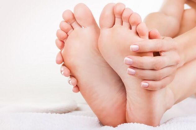 Healthy nails and feet - the result of treating fungus with folk remedies