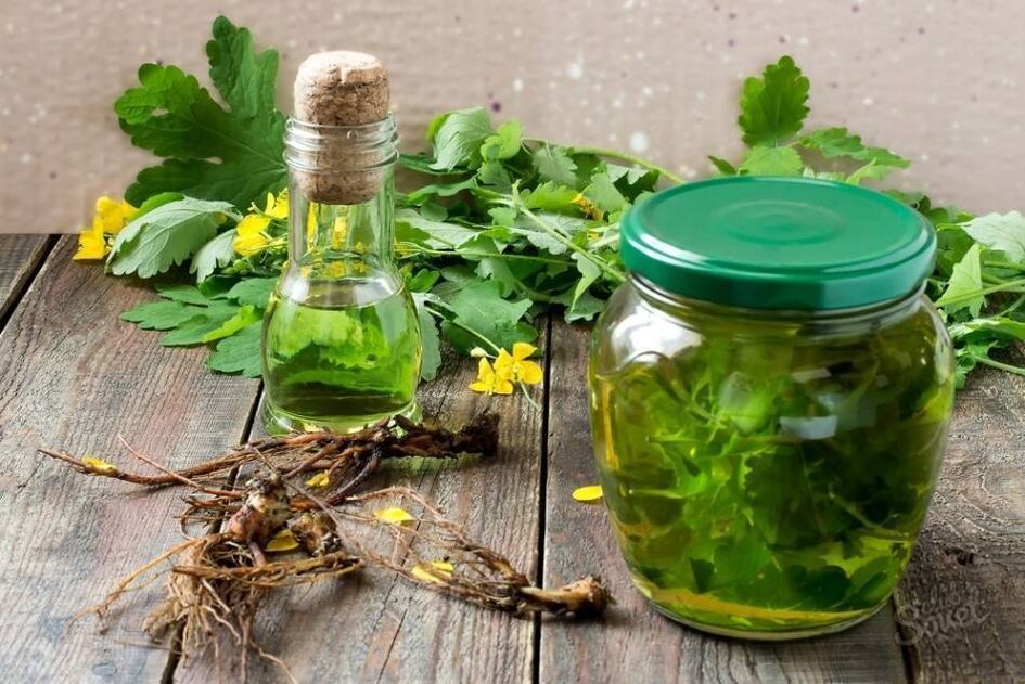 Celandine tincture for toenail fungus